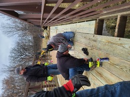 Barre Bridge Re-decking