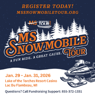 M S Snowmobile Tour